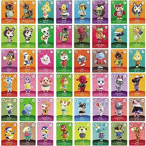 complete animal crossing amiibo cards